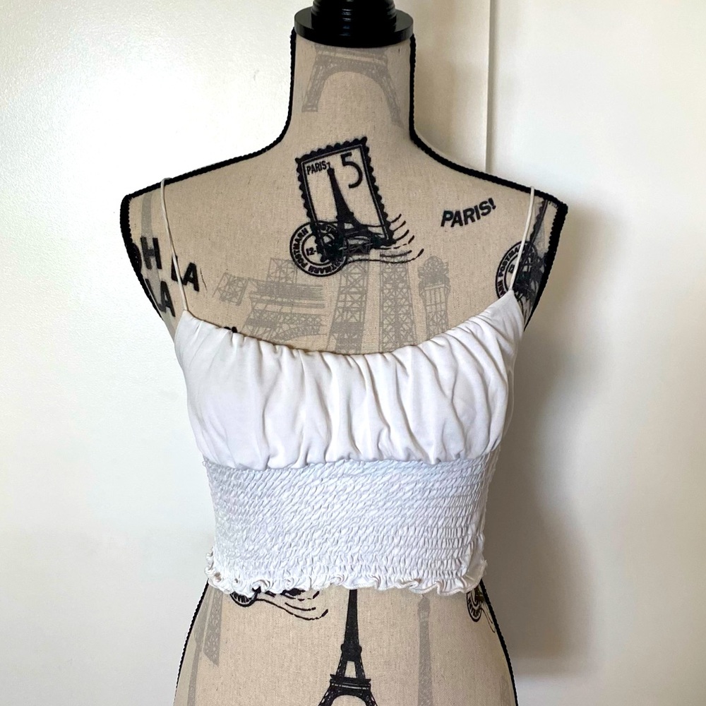 Urban Outfitters Cropped Tank Top
